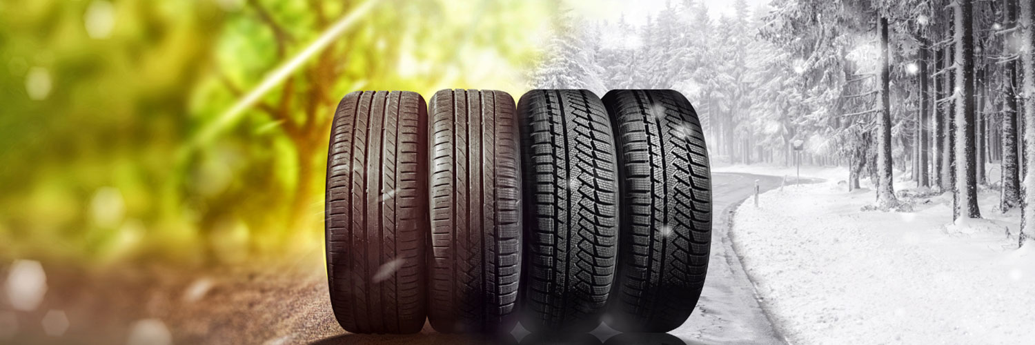 Spring & Winter Tire Change Overs at Trail Tire